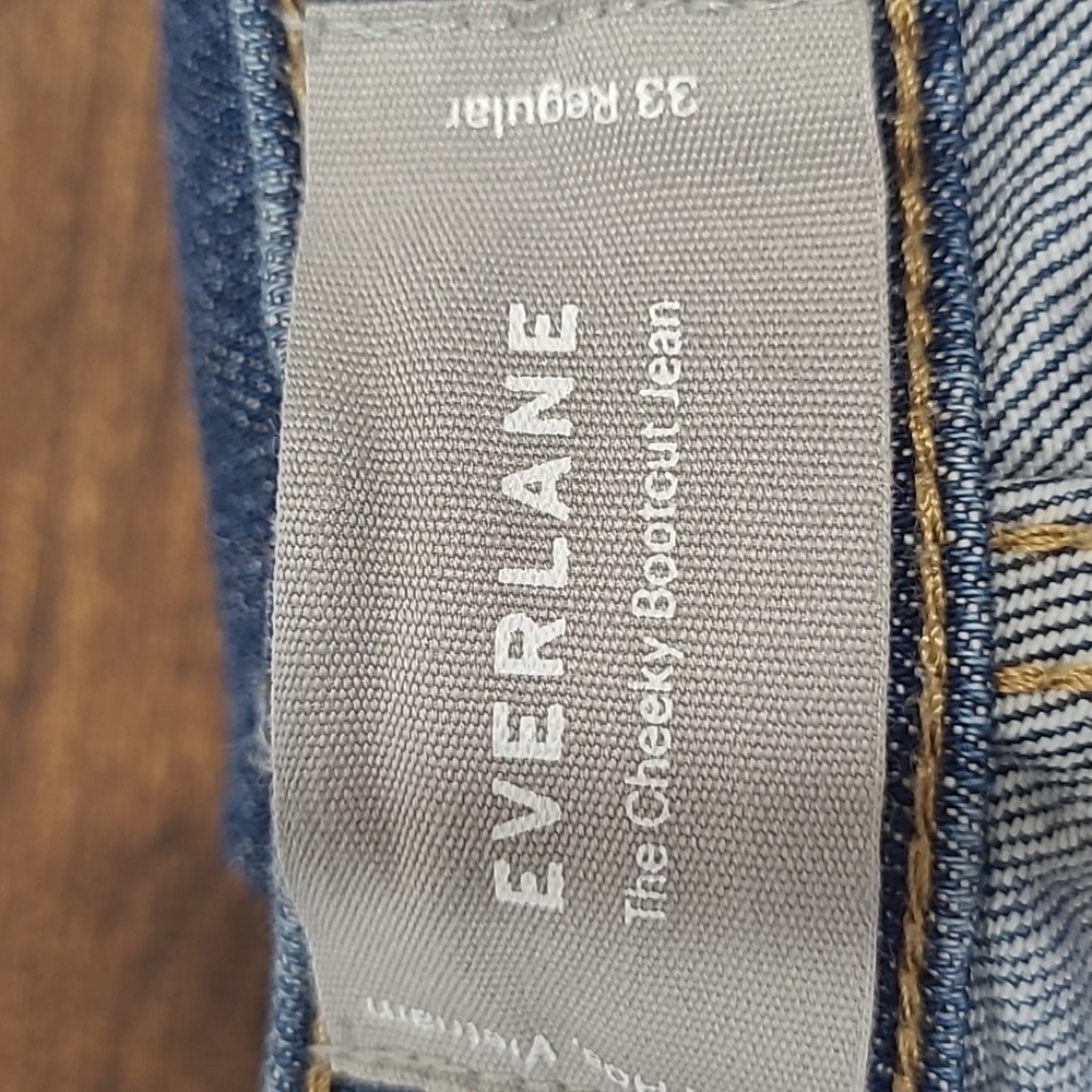Everlane Classic Denim Cropped Jeans - Picture 7 of 11